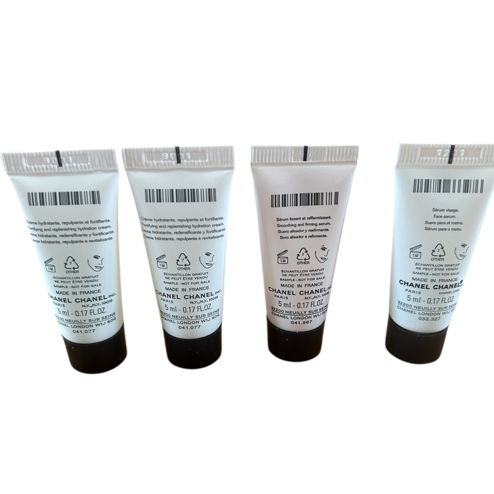 CHANEL Four Piece Travel Skin Care - Picture 5 of 5